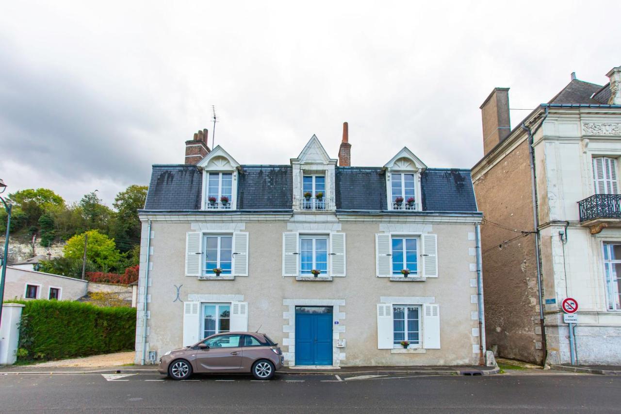 "Le Vinci" Chateaux, Loire & Centre-Ville Amboise Exteriör bild